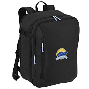Wander & Roam Travel Backpack - Embroidered Main Image