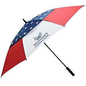 The Americana Golf Umbrella - 62 inch Arc Main Image