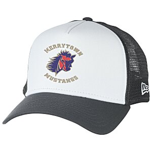 New Era A-Frame Snapback Mesh Back Cap Main Image