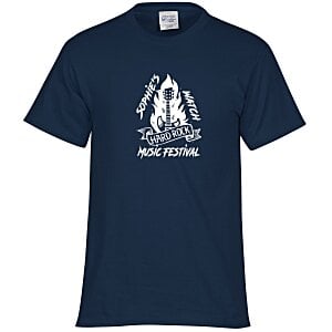 Port 50/50 Blend T-Shirt - Men's - Screen - 24 hr Main Image