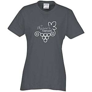 Port 50/50 Blend T-Shirt - Ladies' - Screen - 24 hr Main Image