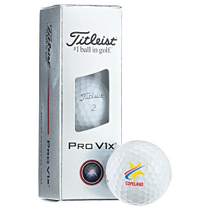 Titleist Pro V1x Golf Ball - Sleeve Main Image