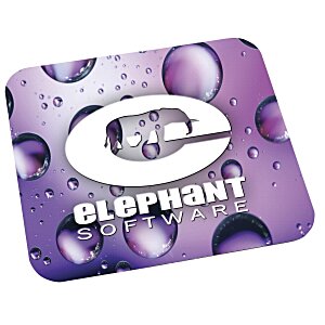 Mouse Pad with Antimicrobial Additive - Rectangle - 24 hr Main Image