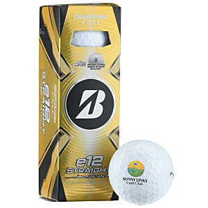 Bridgestone E12 Straight Golf Ball - Sleeve Main Image