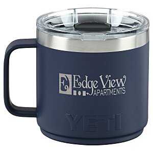 YETI Rambler Stackable Mug with DuraSip Ceramic Lining - 14 oz. Main Image