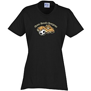 Port 50/50 Blend T-Shirt - Ladies' - Full Color Main Image