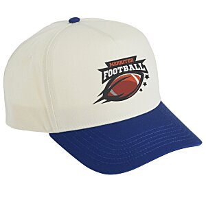 A-Frame Snapback Cap - Two Tone Main Image