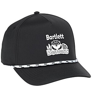 Five Panel Poly Rope Cap Main Image