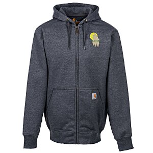 Carhartt Paxton Heavyweight Full-Zip Hoodie - Embroidered - 24 hr Main Image