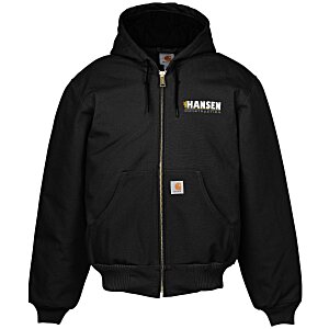 Carhartt Quilted Flannel Lined Duck Active Jacket - 24 hr Main Image