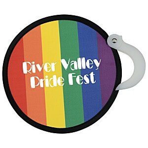 Twist and Chill Fan - Rainbow Main Image