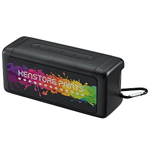Sound Wedge Outdoor Bluetooth Speaker - Full Color Main Image