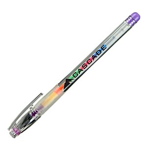 Rainbow Gel Gripper Pen Main Image