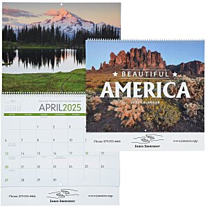 Beautiful America Calendar Main Image