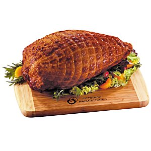 Smoked Turkey Breast with Bamboo Cutting Board Main Image