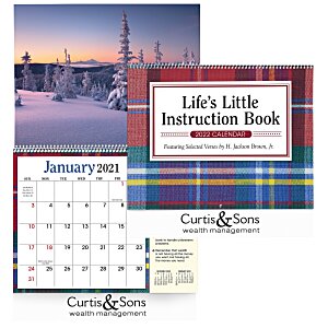 Life's Little Instruction Book Appointment Calendar Main Image