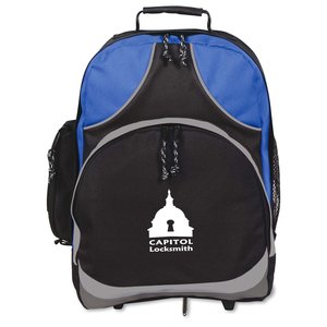Xpeditor Wheeled Laptop Backpack Main Image
