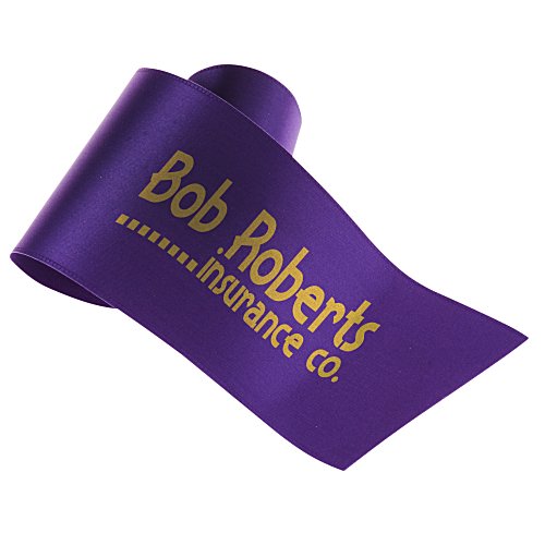 Imprinted Ribbon - 3" Main Image
