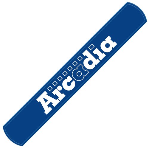 Reflective Slap-Wrap Band - Medium Main Image