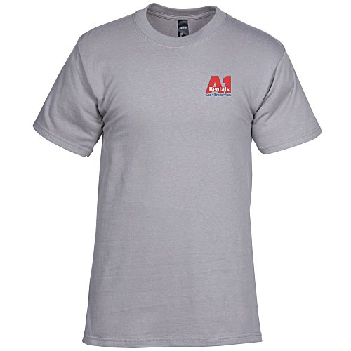 Hanes Beefy-T - Embroidered Main Image