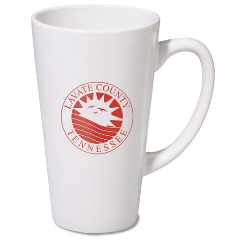 Firehouse Mug - White - 16 oz. Main Image