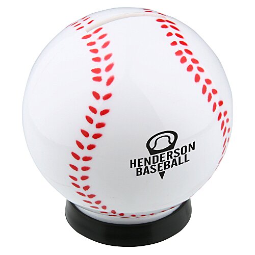 Sports Bank - Baseball Main Image