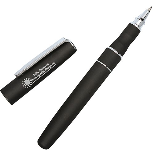 SoHo Rollerball Pen - Laser Engraved Main Image