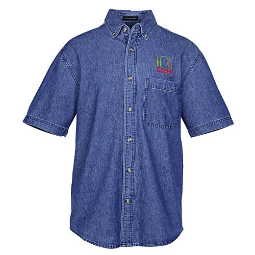 Ultra Club SS Denim Shirt Main Image