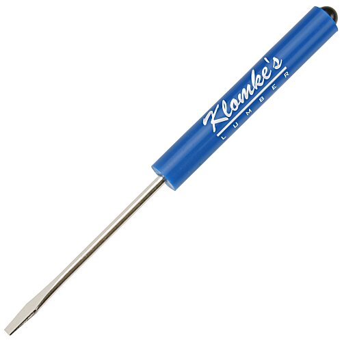 Button-Top Screwdriver - Flat Tip Main Image