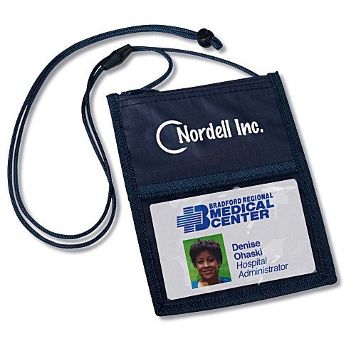 Crystal-Line Neck Wallet Main Image