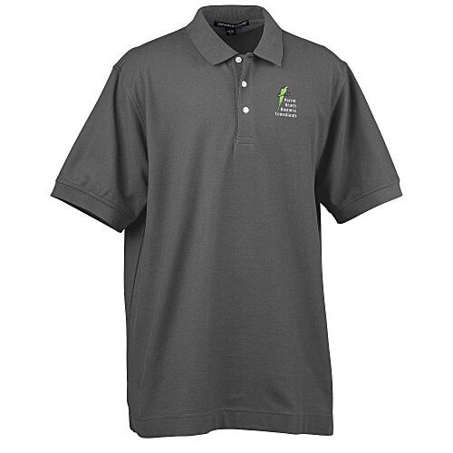 Peruvian Pima Cotton Polo - Men's Main Image