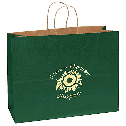 Matte Shopping Bag - 12" x 16" Main Image