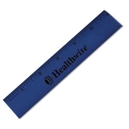 Plastic Ruler 6" - Opaque Main Image