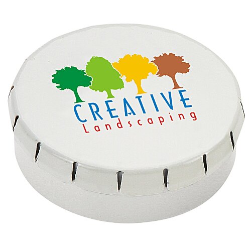Breath Mint Tin with Sugar-Free Mints Main Image