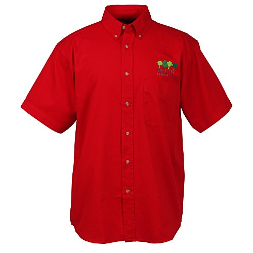 Blue Generation Fine SS Twill Shirt - Men's Main Image