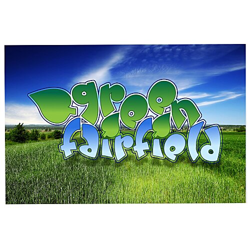 Flat Flexible Magnet - Rectangle 1-3/4" x 2-3/4" Main Image