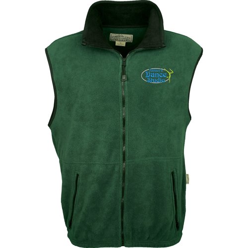 Youth Fleece Vest Main Image