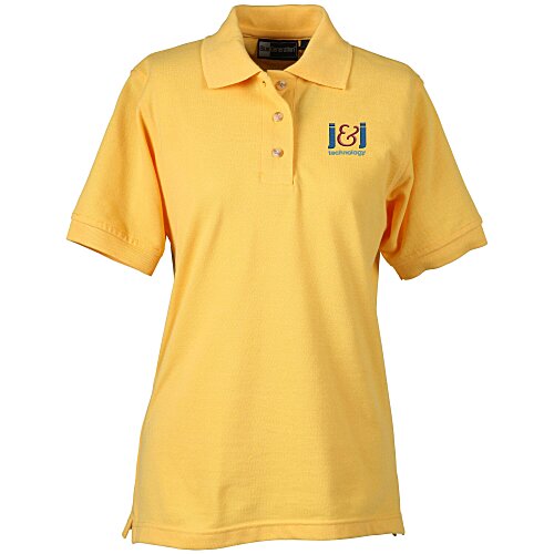 Superblend Pique Polo - Ladies' Main Image