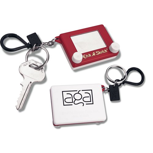 Etch a Sketch Key Chain Main Image