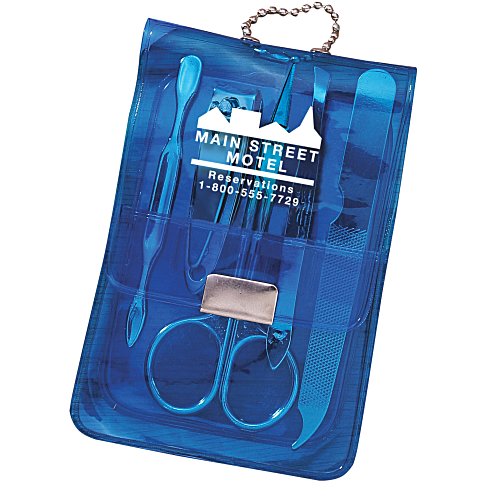 Manicure Set with Scissors Main Image