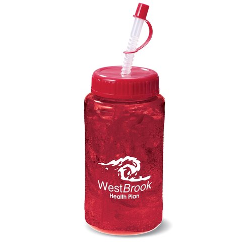 Handle Bottle - 16 oz. Main Image