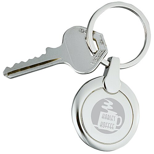Perspective Keychain - Round Main Image
