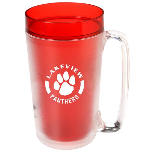 Insulated Frosted Mug - 24 oz. Main Image