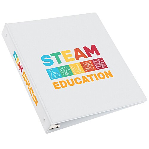 Vinyl Ring Binder - 1" Main Image