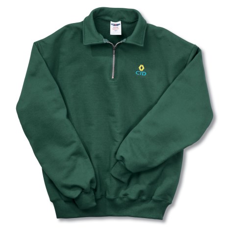 Jerzees Cadet Collar Sweatshirt Main Image