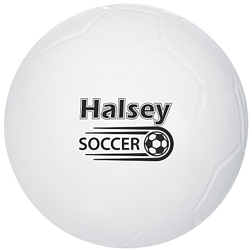 Mini Vinyl Soccer Ball - 4-1/4" Main Image