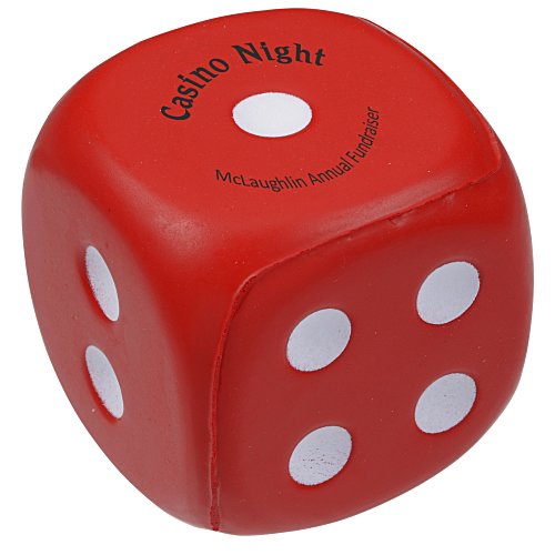Dice Stress Reliever Main Image