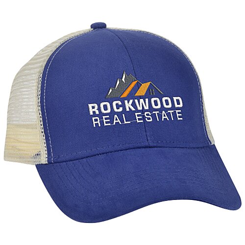 Mesh Back Cap Main Image