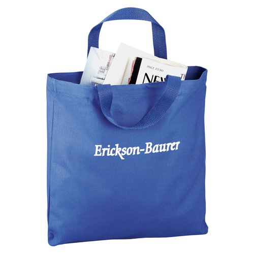 Economy Tote Bag -  Medium - Colored Main Image