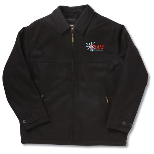 Classic Wool Insulated Jacket Main Image